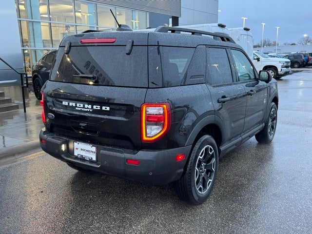 2025 Ford Bronco Sport Outer Banks w/Power Moonroof + B&O Sound System