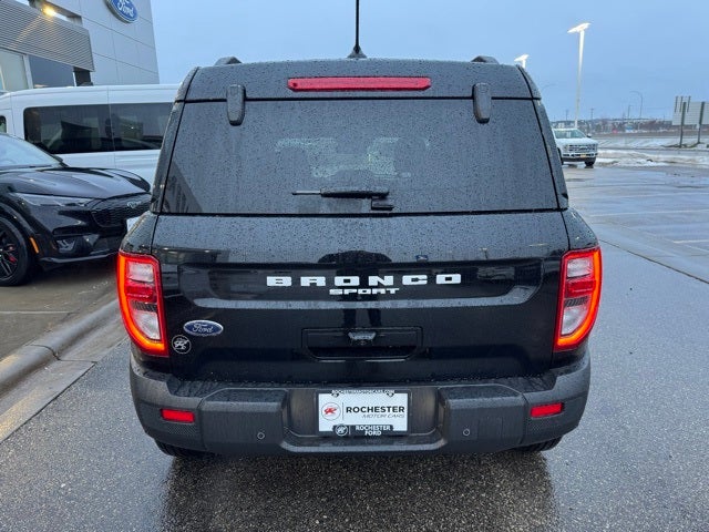 2025 Ford Bronco Sport Outer Banks w/Power Moonroof + B&O Sound System