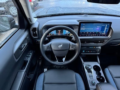 2025 Ford Bronco Sport Outer Banks w/Power Moonroof + B&O Sound System