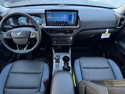 2025 Ford Bronco Sport Outer Banks w/Power Moonroof + B&O Sound System