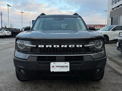 2025 Ford Bronco Sport Outer Banks