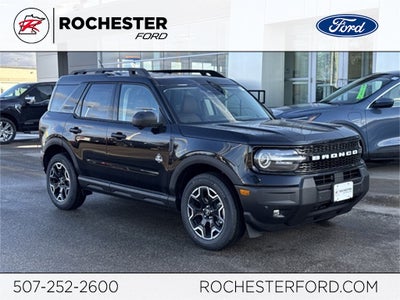 2026 Ford Bronco Sport Outer Banks