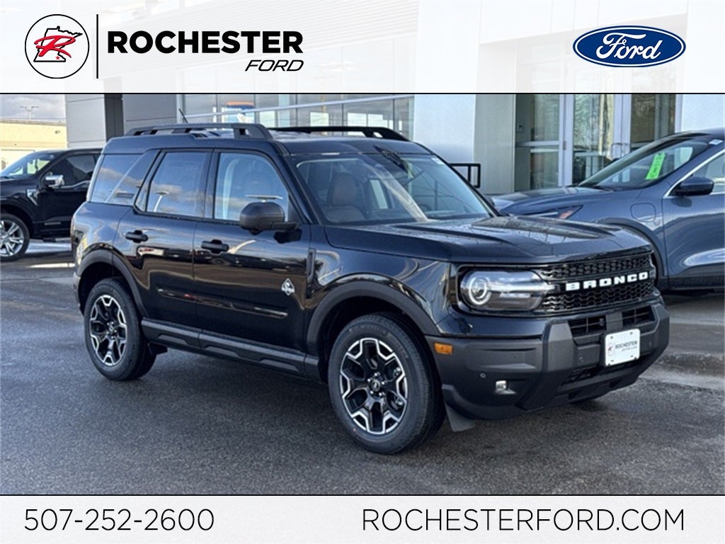 2026 Ford Bronco Sport Outer Banks