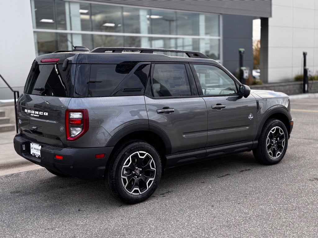 2026 Ford Bronco Sport Outer Banks