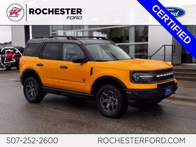 2021 Ford Bronco Sport Badlands