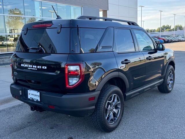 2023 Ford Bronco Sport Badlands