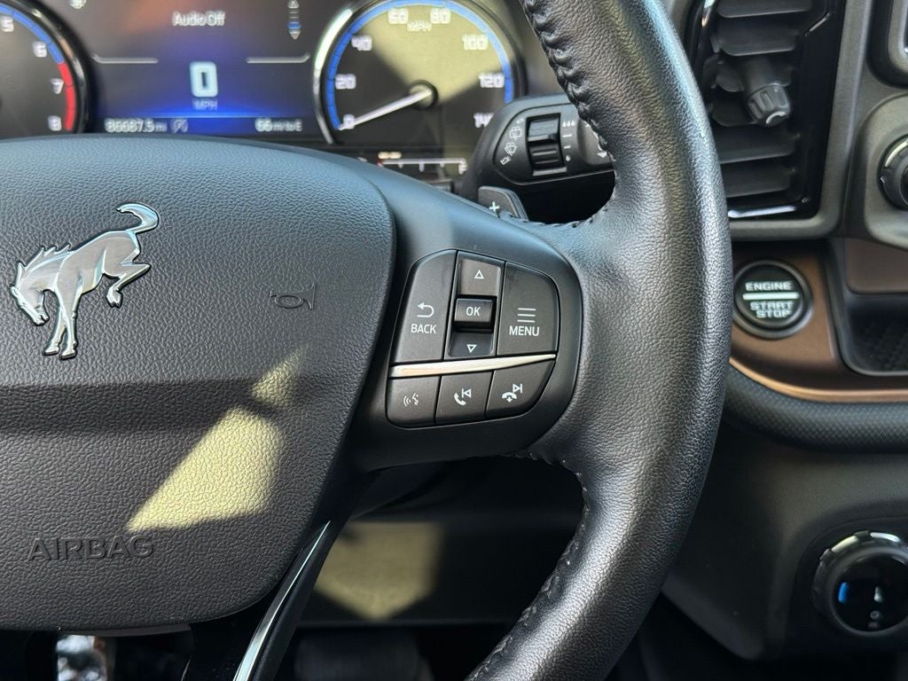 2022 Ford Bronco Sport Badlands
