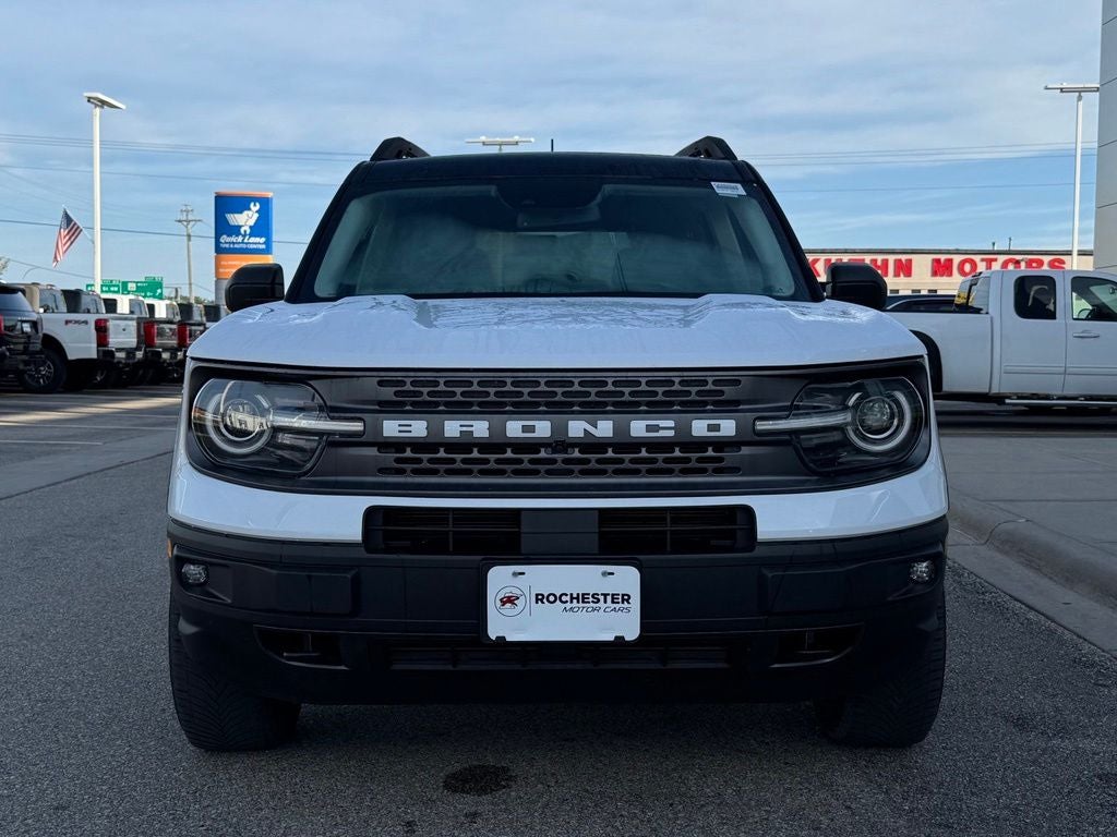 2022 Ford Bronco Sport Badlands