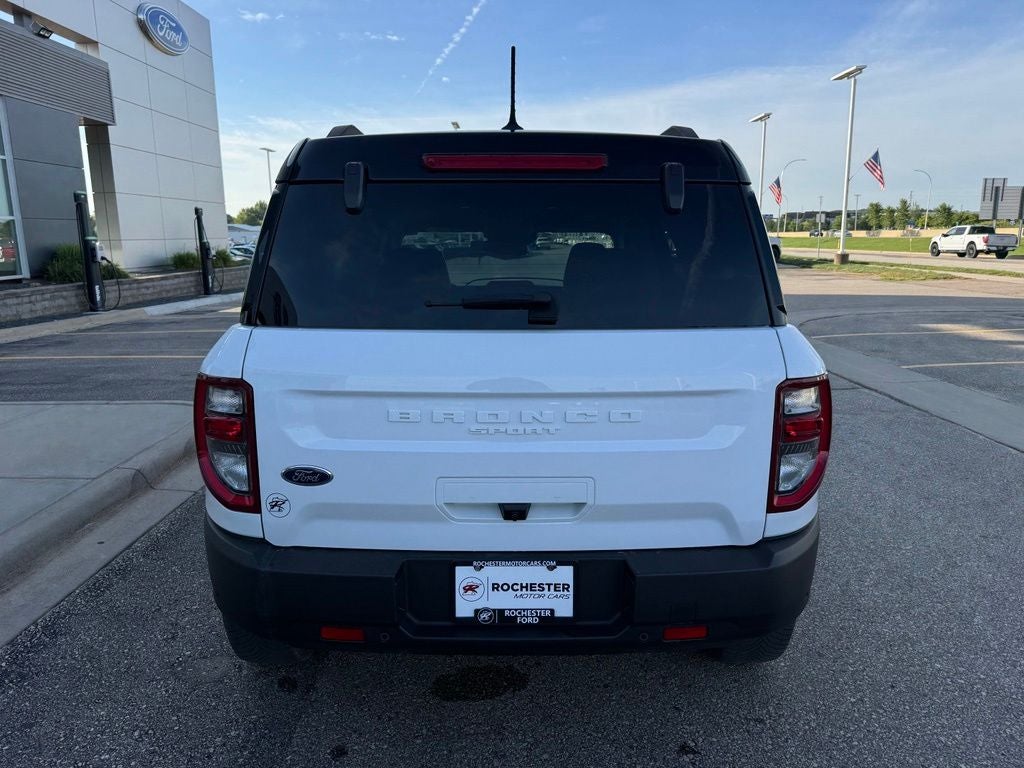 2022 Ford Bronco Sport Badlands
