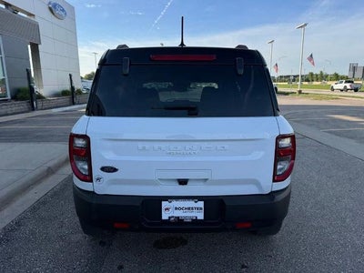 2022 Ford Bronco Sport Badlands