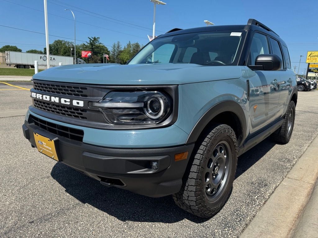 2022 Ford Bronco Sport Badlands