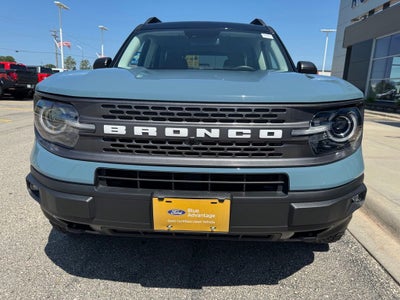 2022 Ford Bronco Sport Badlands