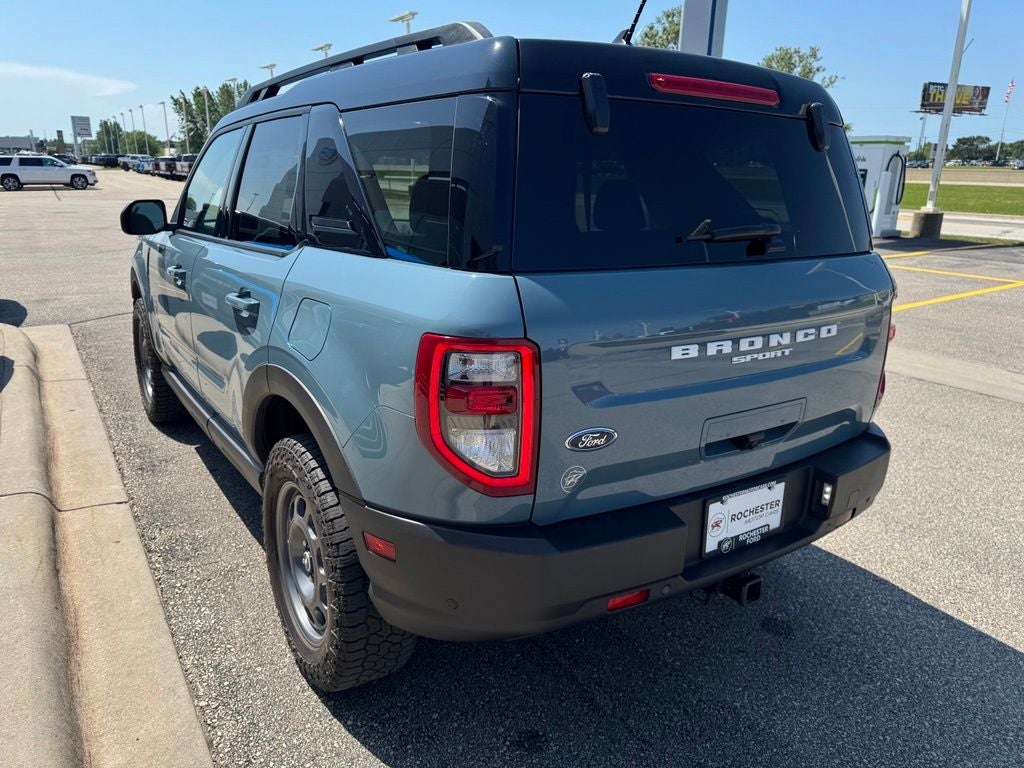2022 Ford Bronco Sport Badlands