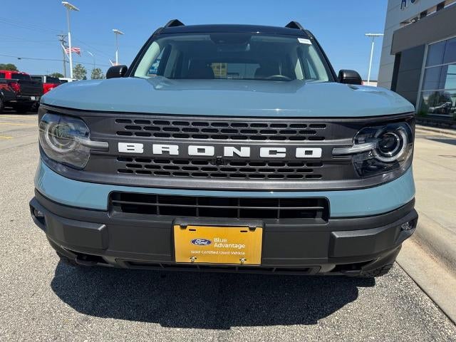 2022 Ford Bronco Sport Badlands