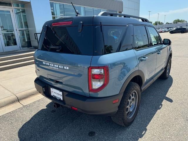 2022 Ford Bronco Sport Badlands