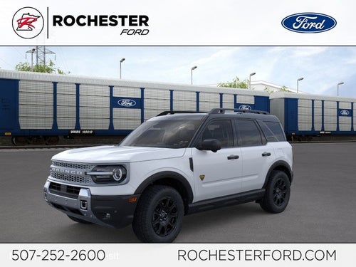 2026 Ford Bronco Sport Badlands w/Power Moonroof + Tech Pkg