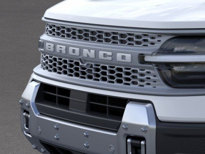 2026 Ford Bronco Sport Badlands w/Power Moonroof + Tech Pkg