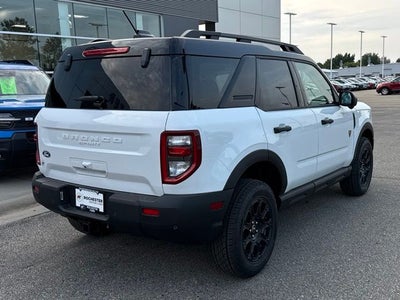 2026 Ford Bronco Sport Badlands w/Power Moonroof + Tech Pkg