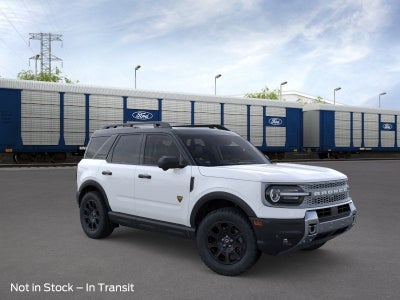 2026 Ford Bronco Sport Badlands w/Power Moonroof + Tech Pkg