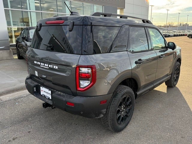 2025 Ford Bronco Sport Badlands