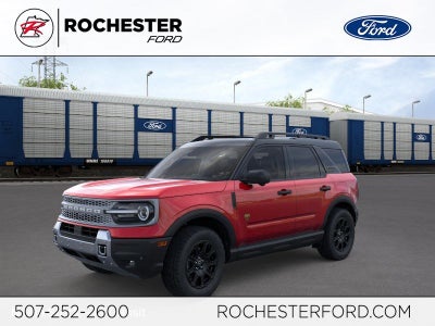 2026 Ford Bronco Sport Badlands w/Power Moonroof