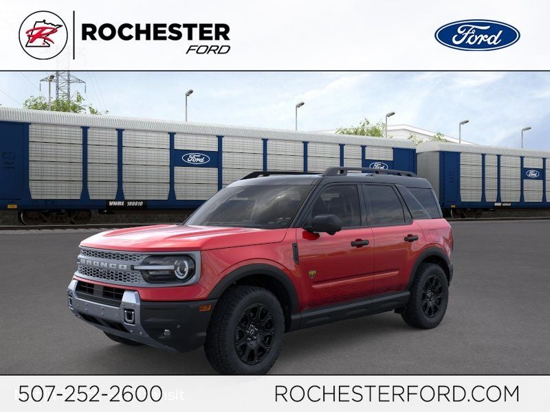 2026 Ford Bronco Sport Badlands w/Power Moonroof