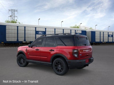 2026 Ford Bronco Sport Badlands w/Power Moonroof
