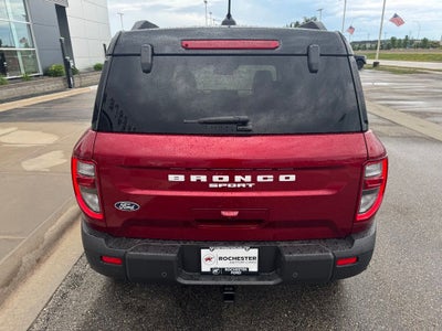 2026 Ford Bronco Sport Badlands w/Power Moonroof