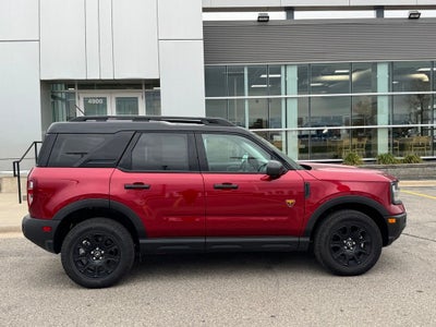 2026 Ford Bronco Sport Badlands w/Power Moonroof
