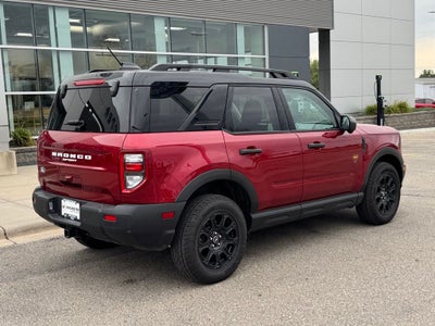 2026 Ford Bronco Sport Badlands w/Power Moonroof