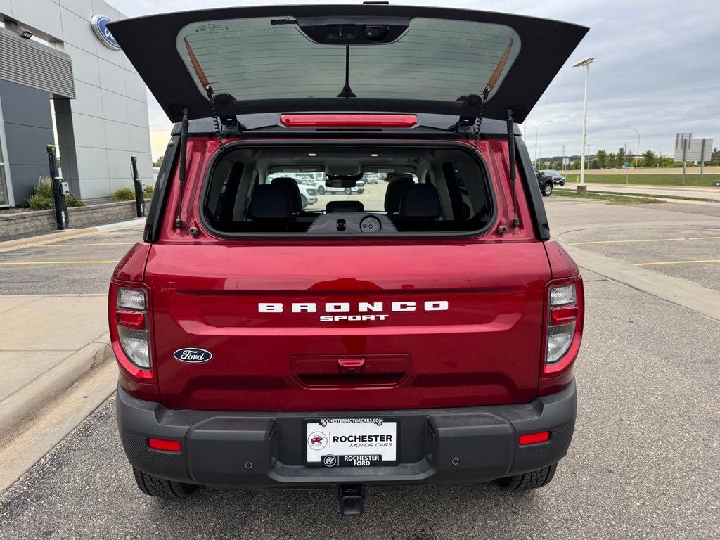 2026 Ford Bronco Sport Badlands w/Power Moonroof