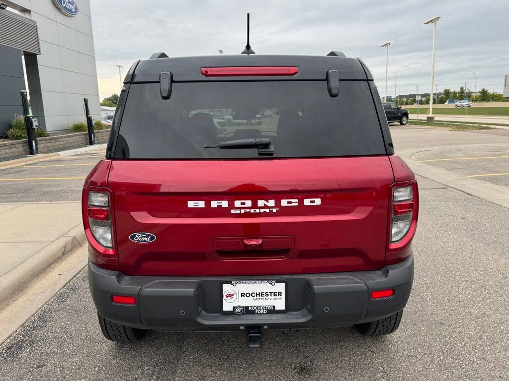 2026 Ford Bronco Sport Badlands w/Power Moonroof