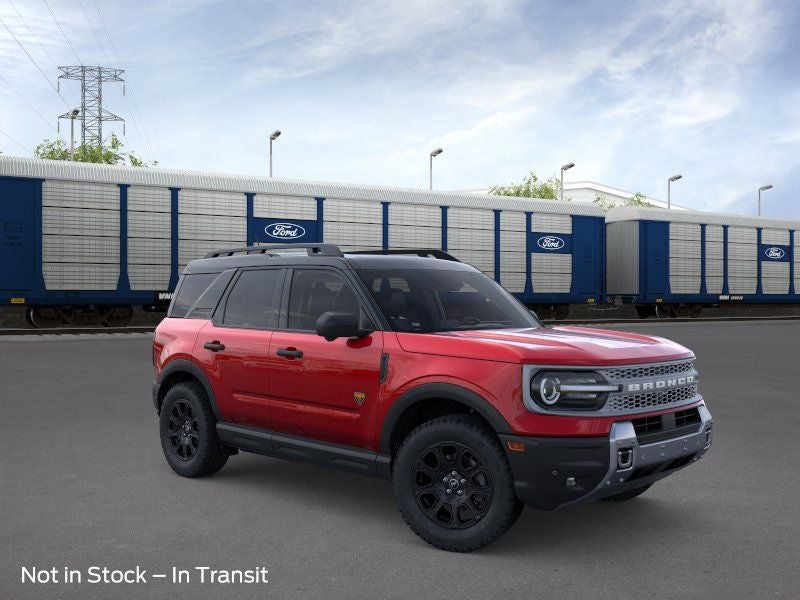 2026 Ford Bronco Sport Badlands w/Power Moonroof
