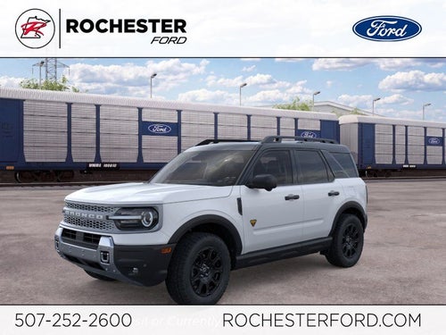 2026 Ford Bronco Sport Badlands w/Power Moonroof + Tech Pkg