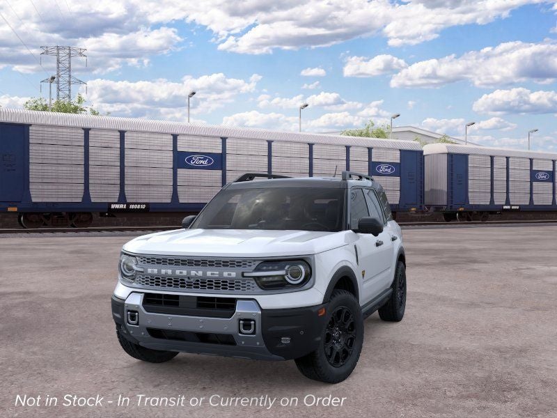 2026 Ford Bronco Sport Badlands w/Power Moonroof + Tech Pkg