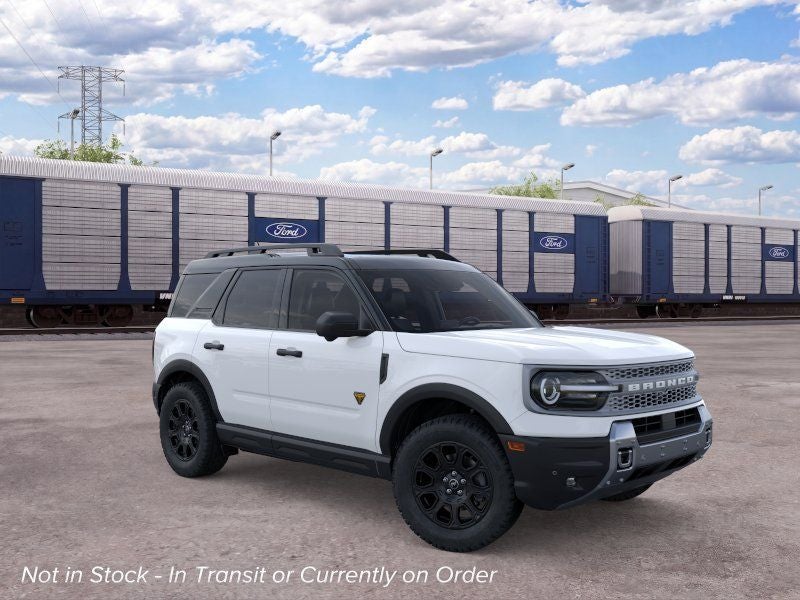 2026 Ford Bronco Sport Badlands w/Power Moonroof + Tech Pkg