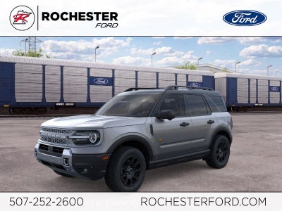 2026 Ford Bronco Sport Badlands w/Power Moonroof + Tech Pkg