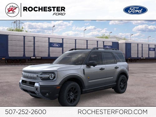 2026 Ford Bronco Sport Badlands w/Power Moonroof + Tech Pkg