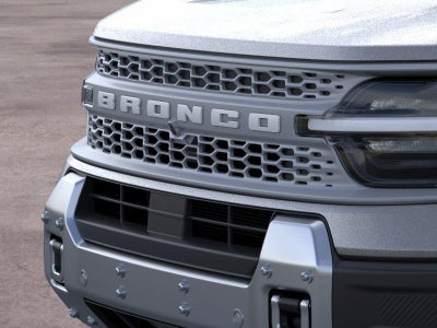 2026 Ford Bronco Sport Badlands w/Power Moonroof + Tech Pkg