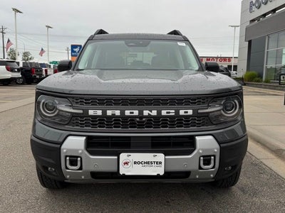 2026 Ford Bronco Sport Badlands w/Power Moonroof + Tech Pkg