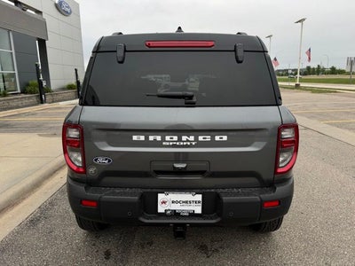 2026 Ford Bronco Sport Badlands w/Power Moonroof + Tech Pkg