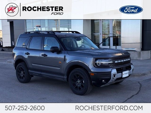 2026 Ford Bronco Sport Badlands w/Power Moonroof + B&O Stereo