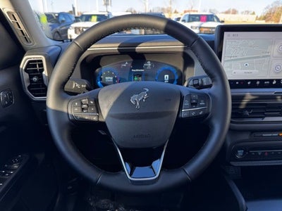 2026 Ford Bronco Sport Badlands w/Power Moonroof + B&O Stereo