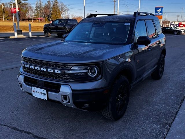 2026 Ford Bronco Sport Badlands w/Power Moonroof + B&O Stereo