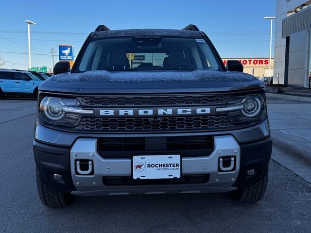 2026 Ford Bronco Sport Badlands w/Power Moonroof + B&O Stereo