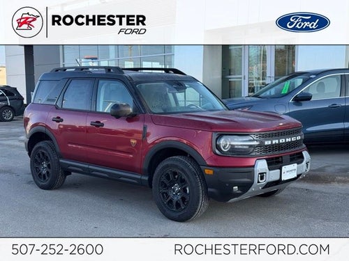 2026 Ford Bronco Sport Badlands