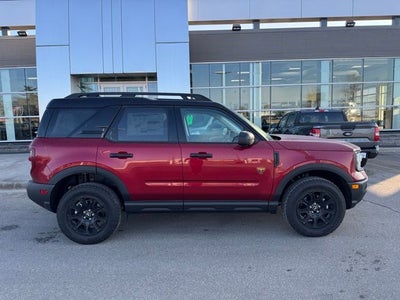 2026 Ford Bronco Sport Badlands