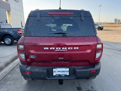 2026 Ford Bronco Sport Badlands