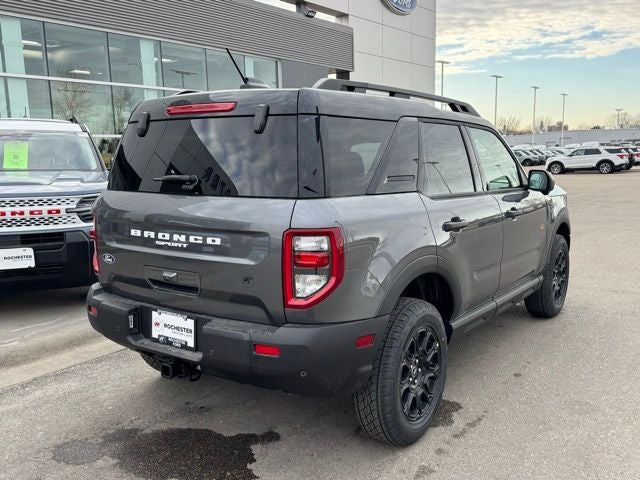 2026 Ford Bronco Sport Badlands
