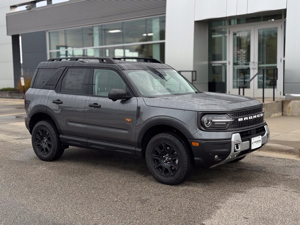2026 Ford Bronco Sport Badlands